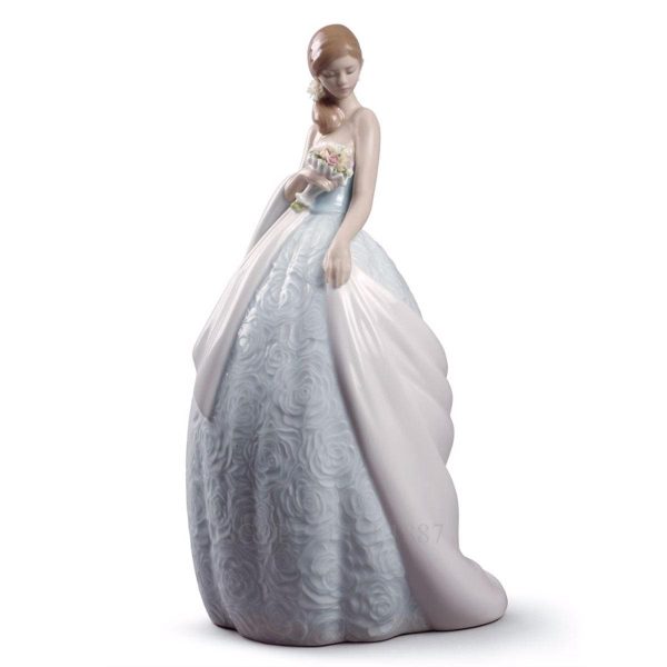 lladro her special day porcelain figurine spanish designer