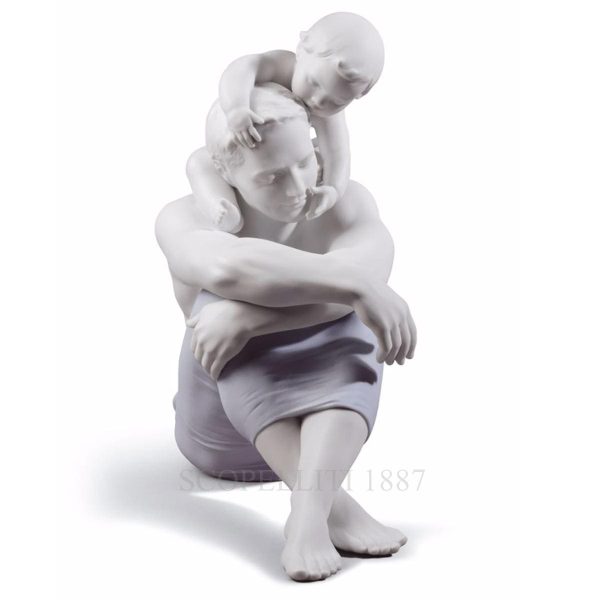 lladro i love you dad porcelain figurine spanish designer