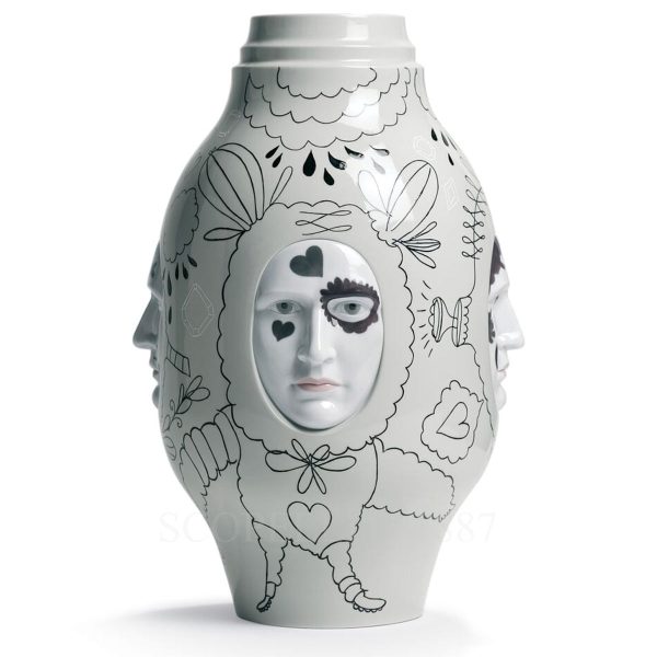 lladro jaime hayon vase