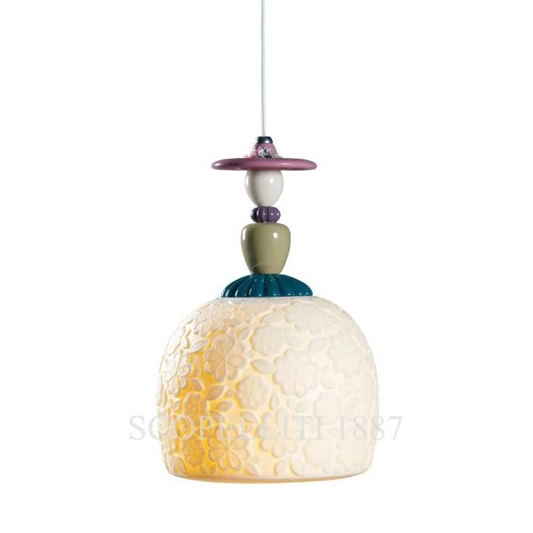 lladro mademoiselle annette ceiling lamp presentation