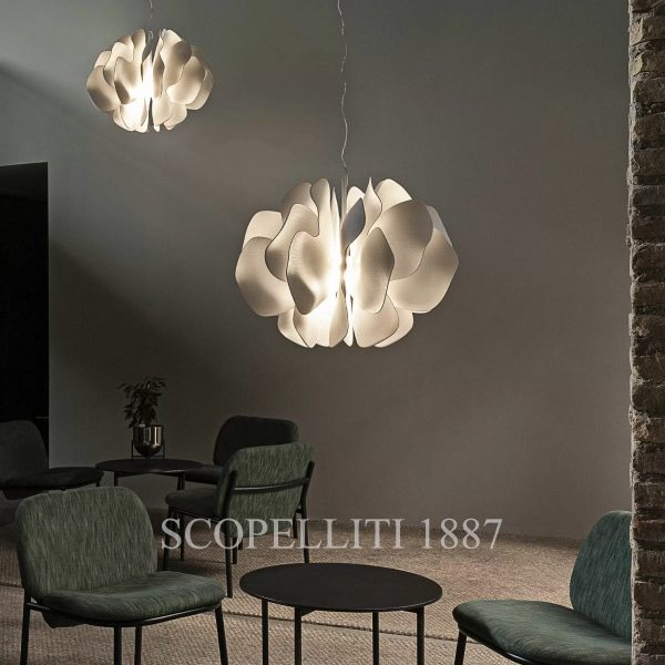 lladro nightbloom hanging lamp