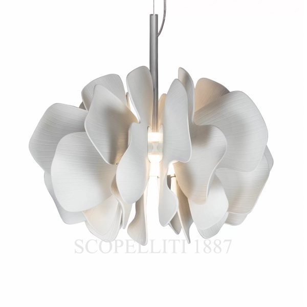 lladro nightbloom hanging lamp white 40cm
