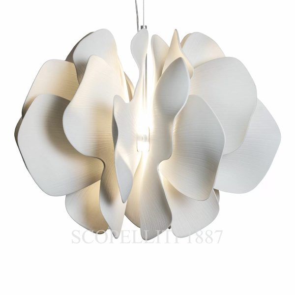 lladro nightbloom hanging lamp white