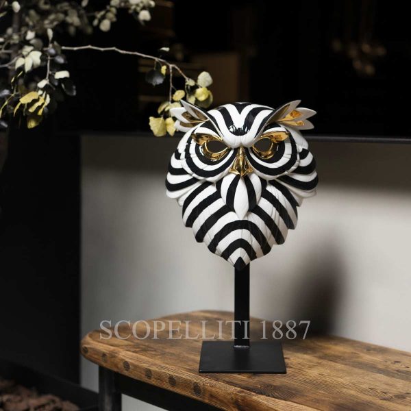 lladro owl mask