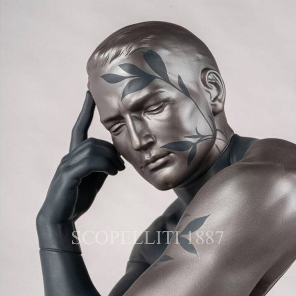 lladro reflections of nature him sculpture