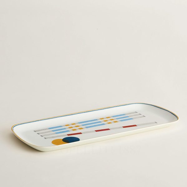 hermes cake platter saut