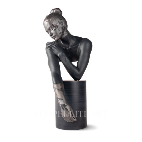 lladro sculpture reflections of nature her