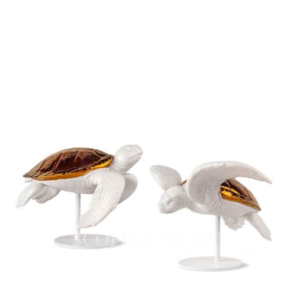 lladro sea turtles couple