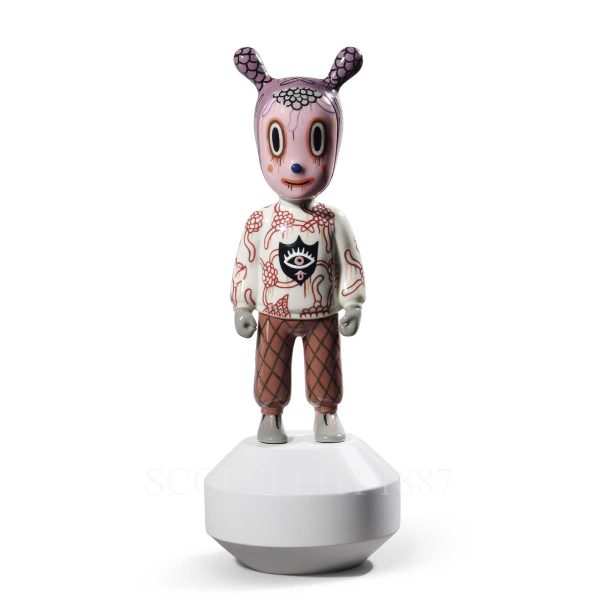 lladro the guest by gary baseman small