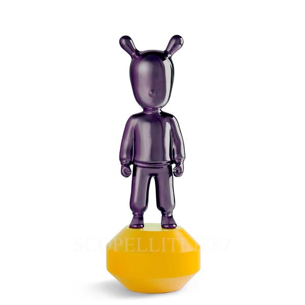 lladro the guest small model purple