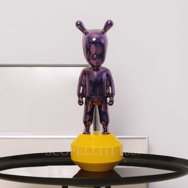 lladro the guest small model purple