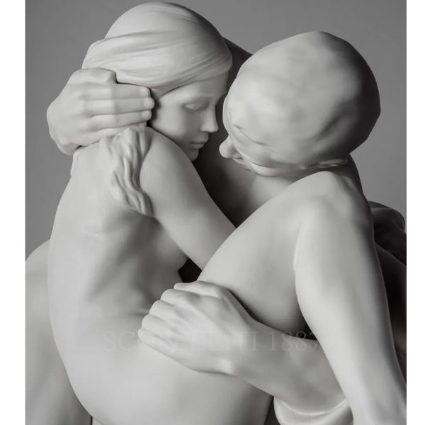 lladro together sculpture