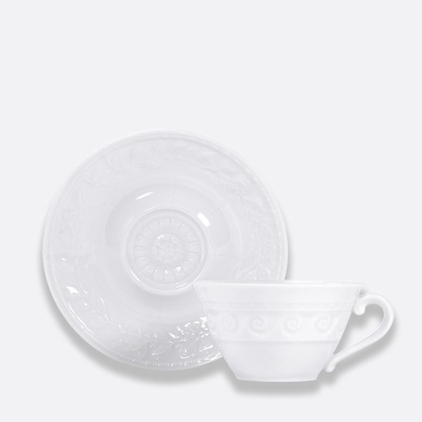 louvre tea cup bernardaud