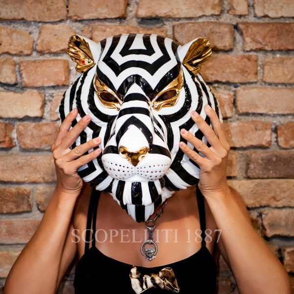 mask lladro porcelain design decor