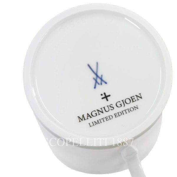 meissen angel detail magnus gjoen