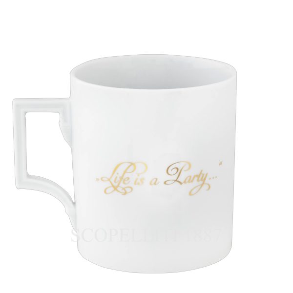 meissen mug audrey gold back side