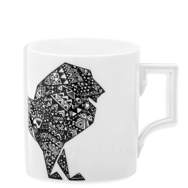 Meissen Mug Lion