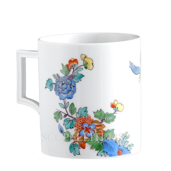 meissen chinoiserie bird mug back side