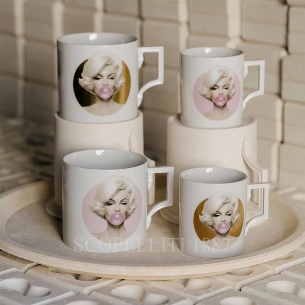 meissen marilyn mugs
