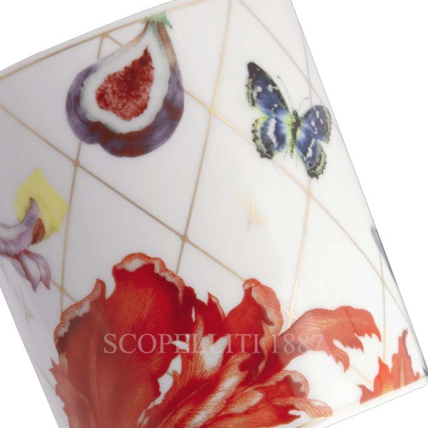 meissen mug sweet exotic detail