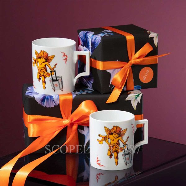 meissen mug when angels travel pack