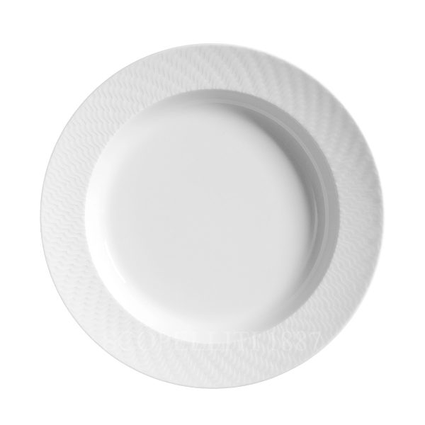 meissen no41 waves relief soup plate