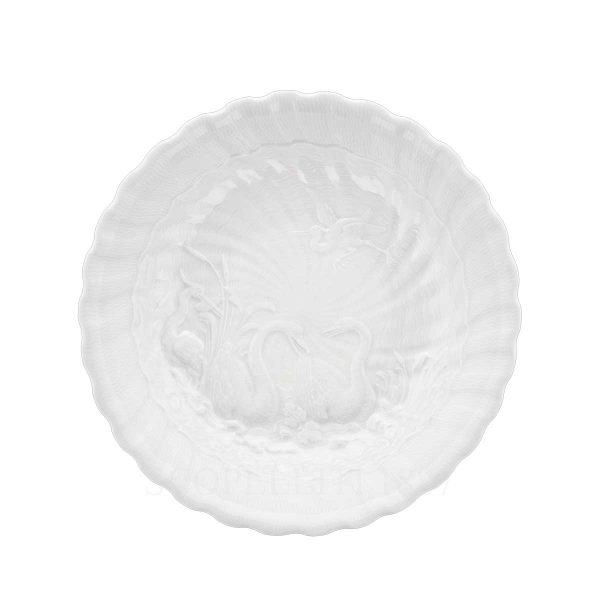 meissen swan dessert bowl