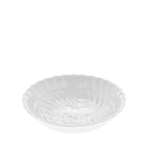 meissen swan dessert bowl view