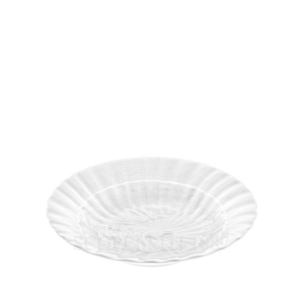 meissen swan soup plate view