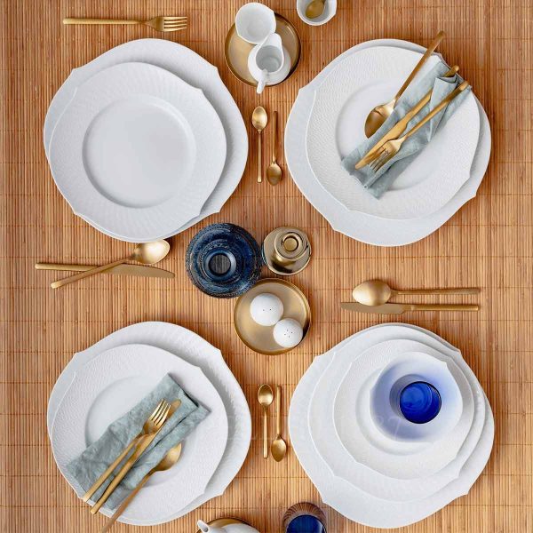 meissen waves relief bisque real photo