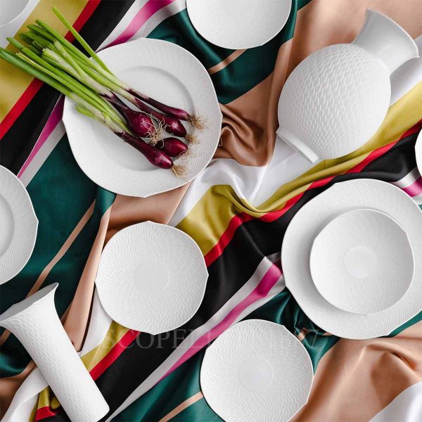 meissen waves relief bisque mise photo