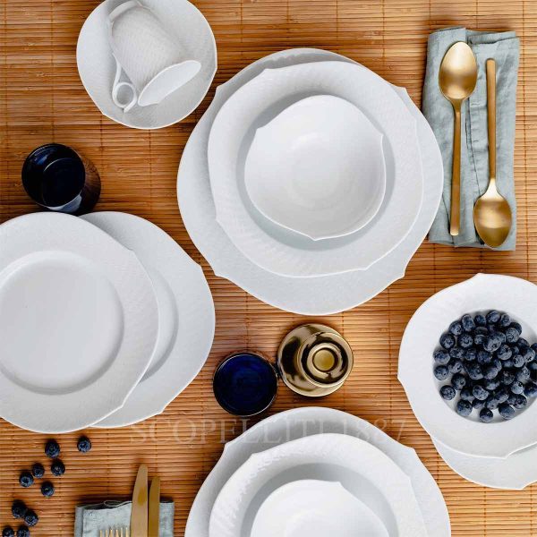 meissen waves relief bisque photo