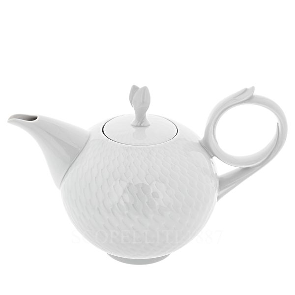 meissen waves relief large teapot