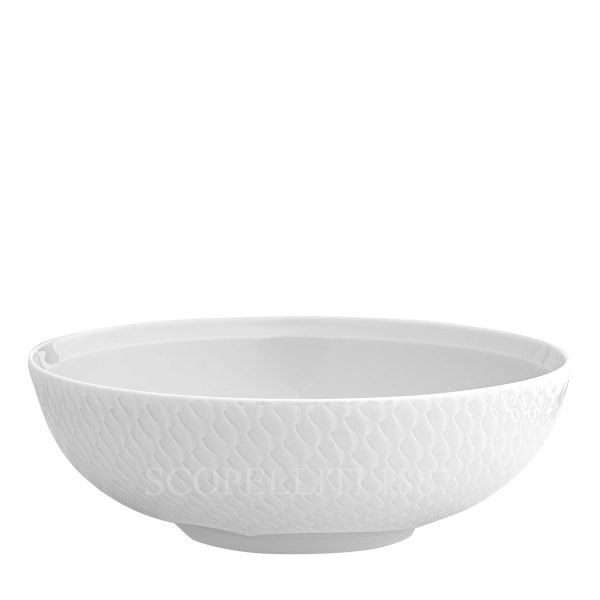 meissen waves relief small bowl