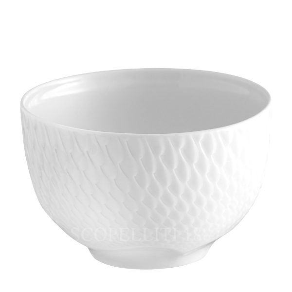 meissen waves relief soup bowl