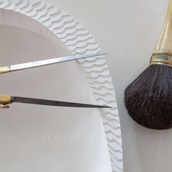 meissen waves relief work