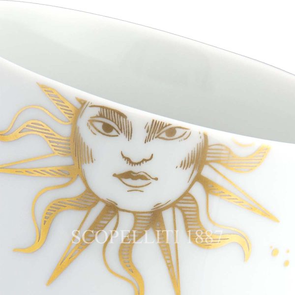 meissen zodiac aquarius detail