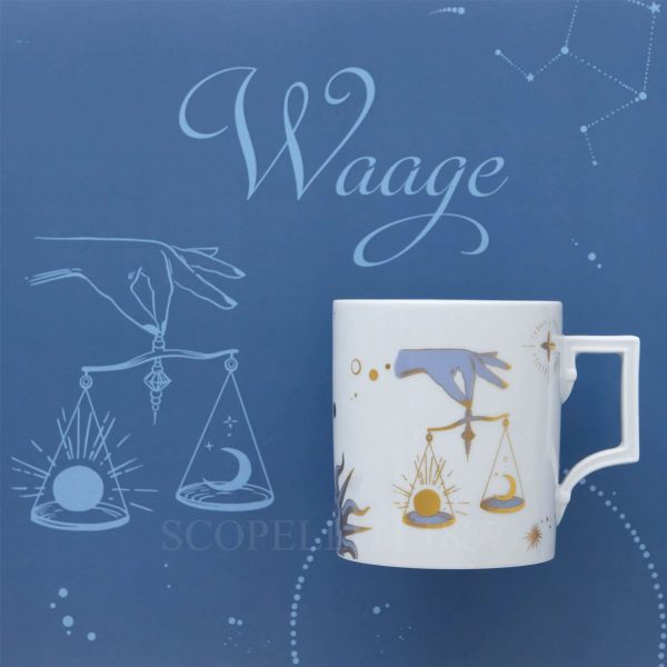 meissen zodiac libra view