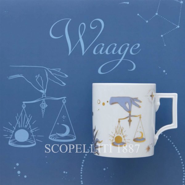 meissen zodiac libra view