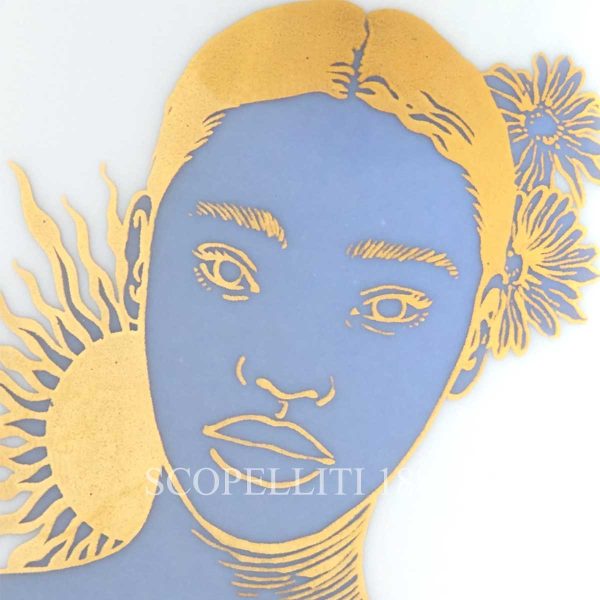 meissen zodiac virgo detail