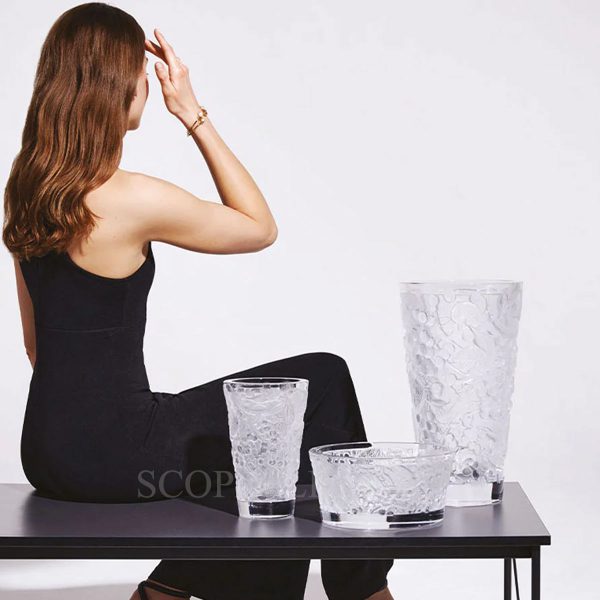 merles et raisins lalique