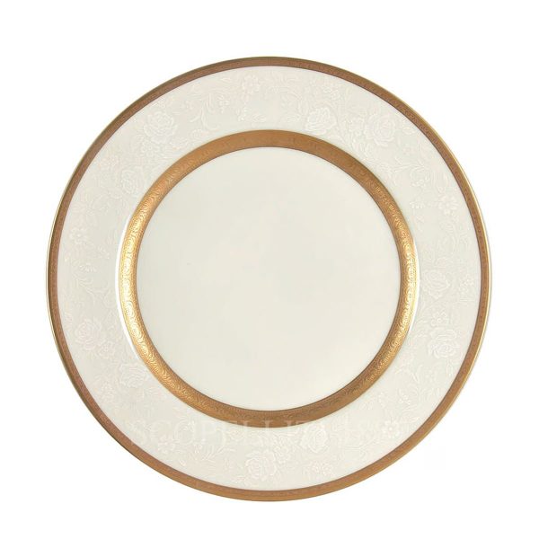 mikasa antique lace dinner plate