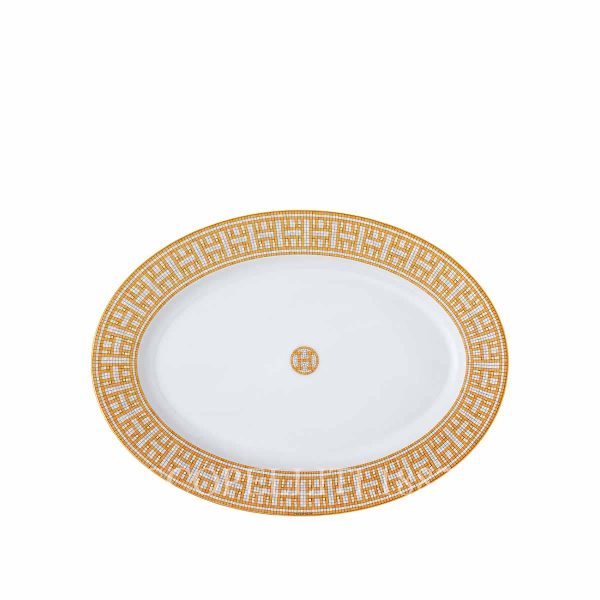 hermes mosaique au 24 small oval platter
