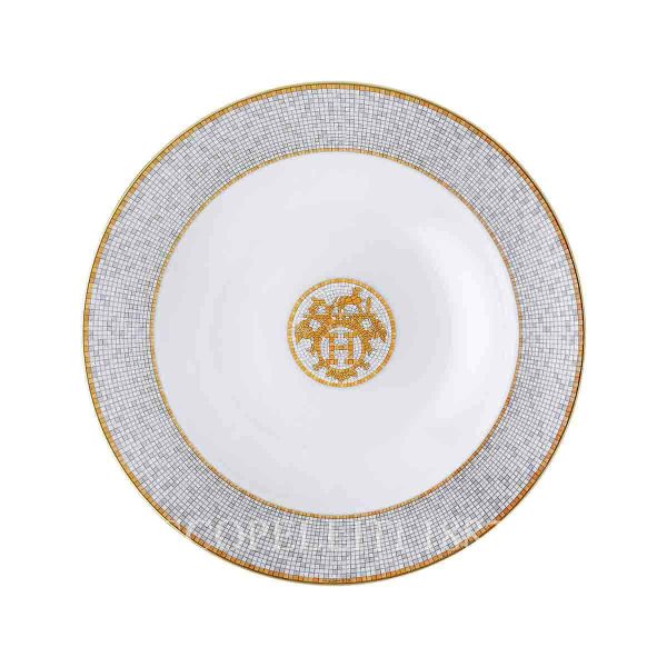 hermes mosaique au 24 round deep platter