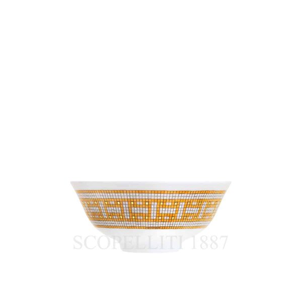 hermès mosaique au 24 soup bowl