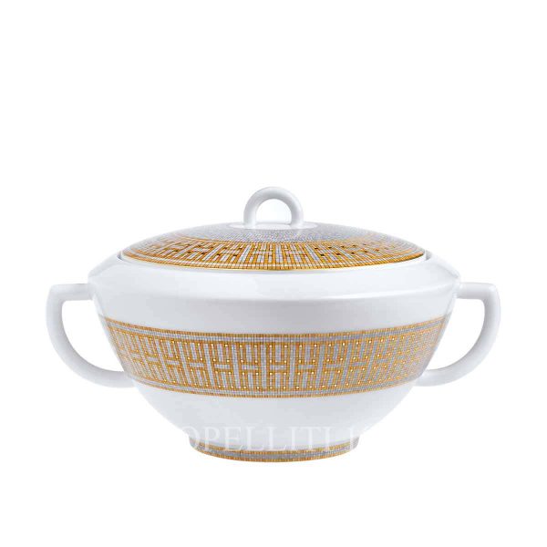 hermes mosaique au 24 soup tureen