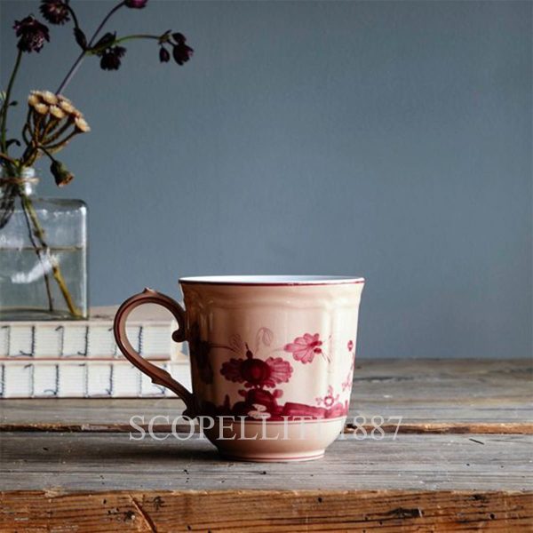 oriente vermiglio mug presentation