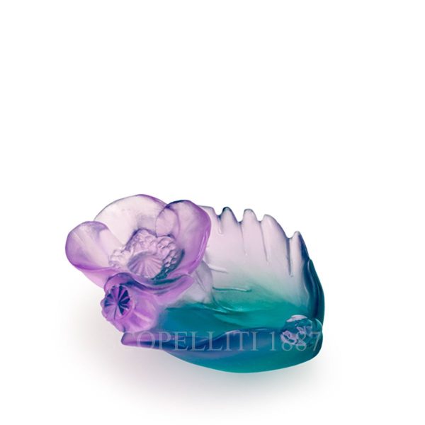 new daum vase sweet garden small bowl