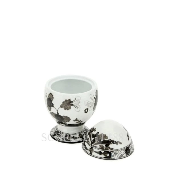 oriente albus small egg with cover