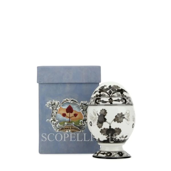 oriente albus small egg with cover